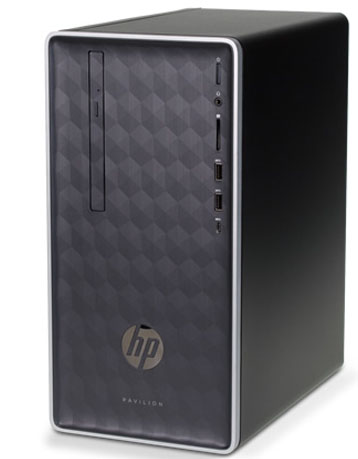PC HP Pavilion 590 p0109d (6DV42AA) | Intel&#174; Core™ i5 _9400 _4GB _1TB _VGA INTEL _Win 10 _WiFi _619F